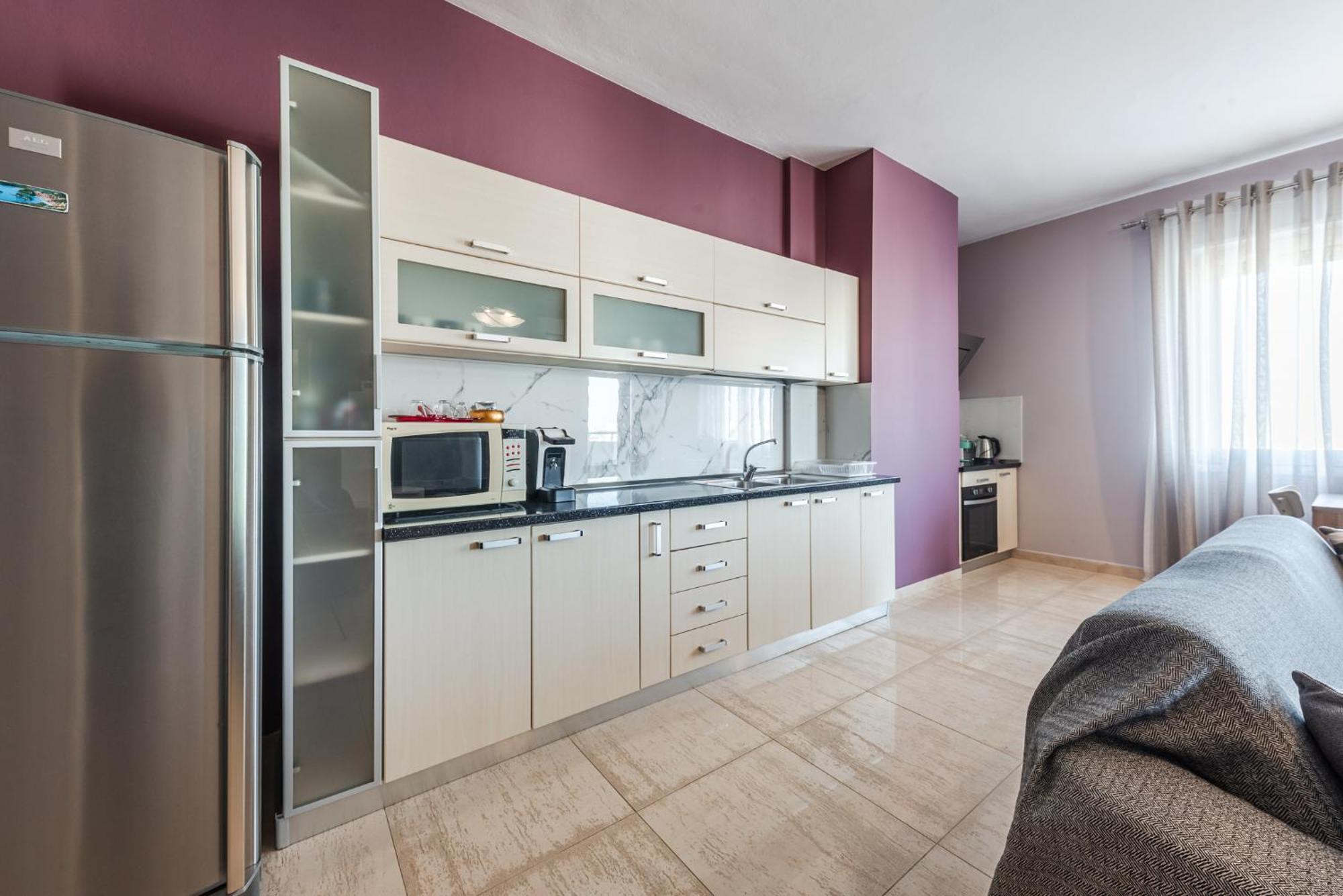 Main Square Apartment Durrës Exteriör bild